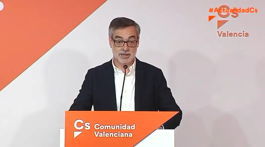 José Manuel Villegas (Cs): «La corrupción ha liquidado esta legislatura»