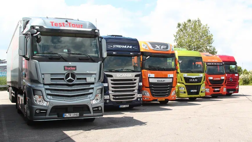 La red Hispajuris presenta un centenar de demandas contra los fabricantes de camiones