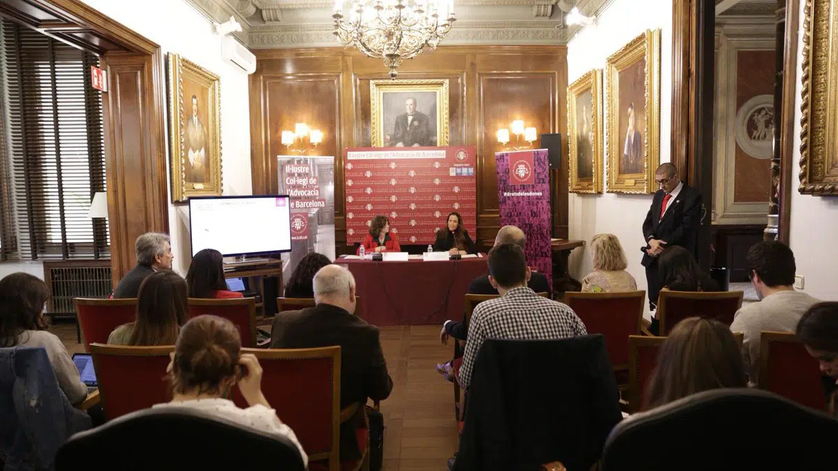 El Colegio de la Abogacía de Barcelona impulsa una campaña para lograr la igualdad efectiva