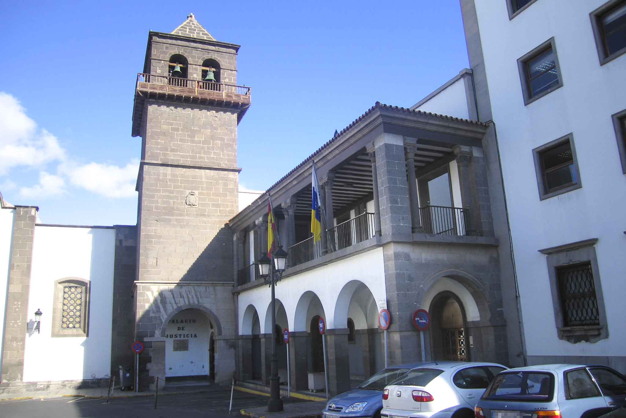 La ausencia de normas de reparto en la Sala Civil y Penal del TSJ de Canarias pone en tela de juicio el caso contra Alba