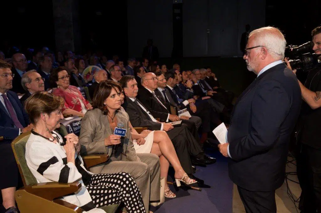 El Consejo General de la Abogacía Española celebró su 75 Aniversario entre amigos