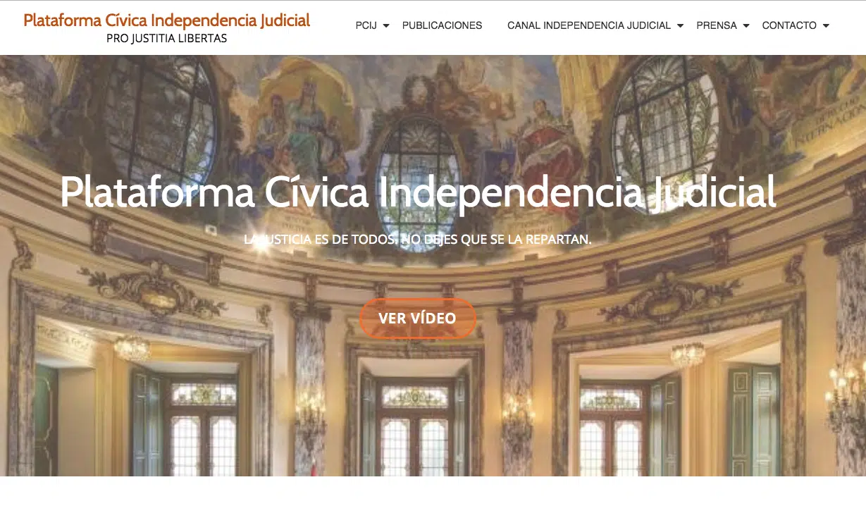 5 déficits principales de la justicia española en materia de independencia judicial