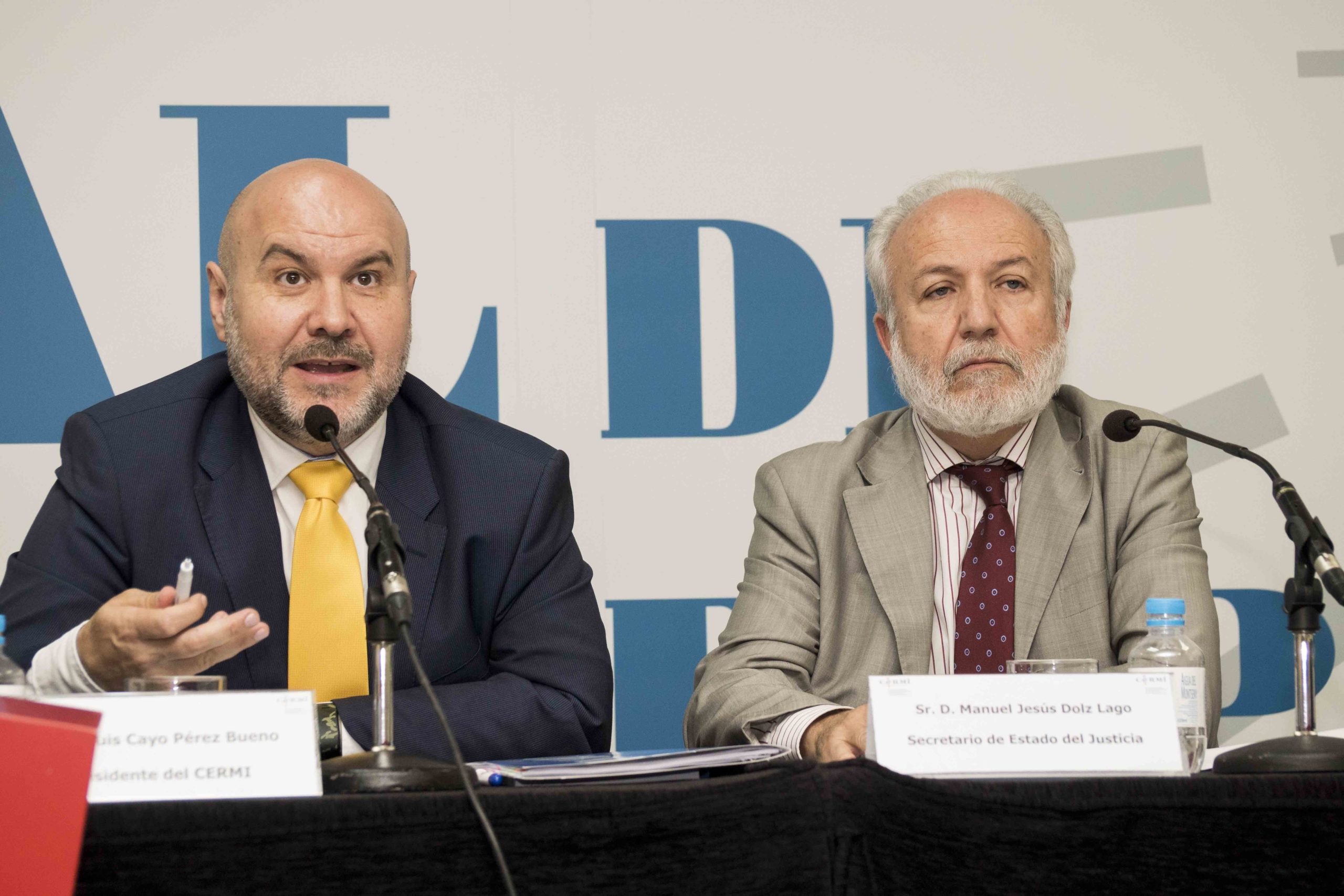 El Gobierno anuncia una nueva Fiscalía de Sala Especializada en Personas con Discapacidad