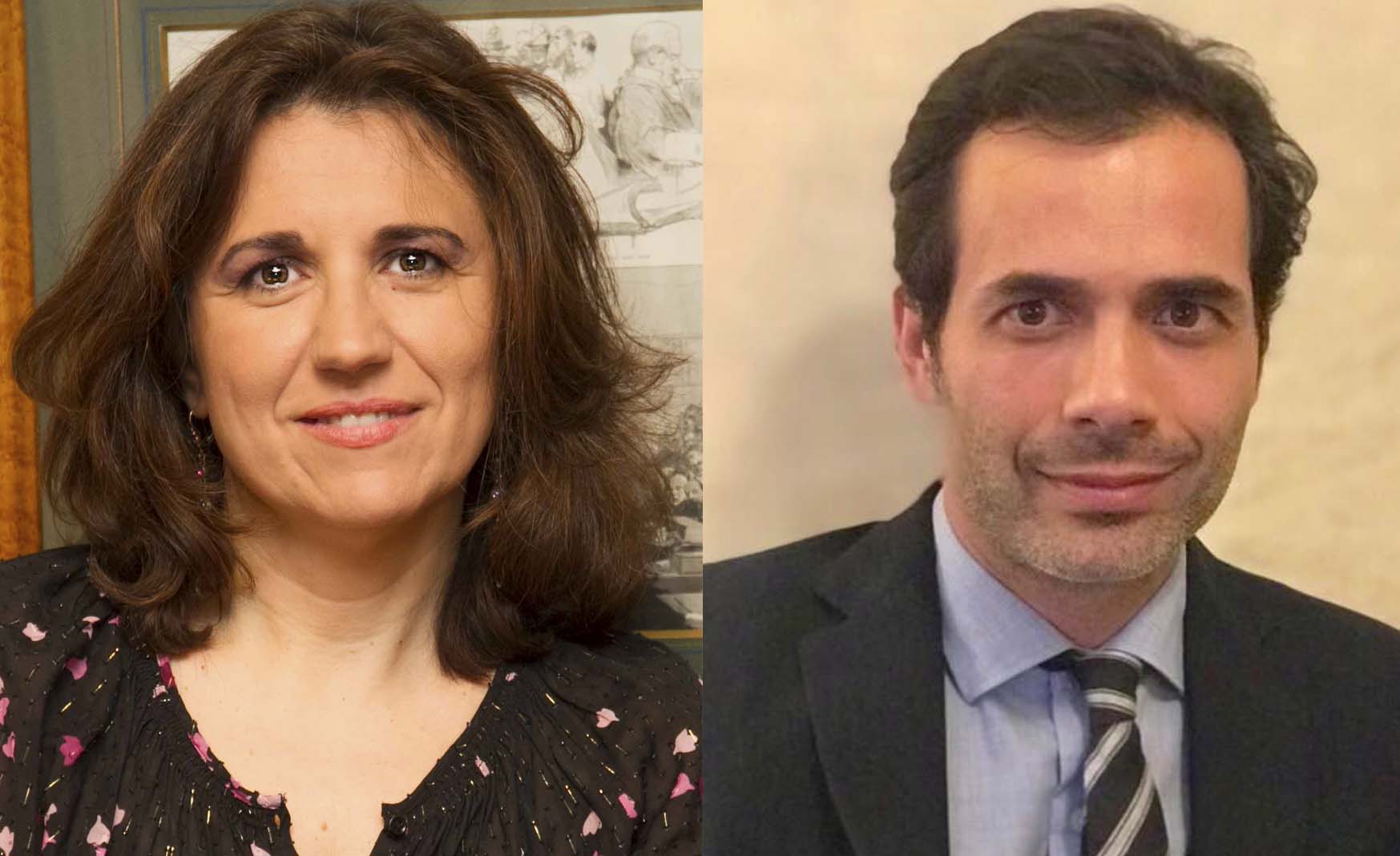 María Jesús del Barco e Ignacio de Torres, candidatos a juez decano de Madrid