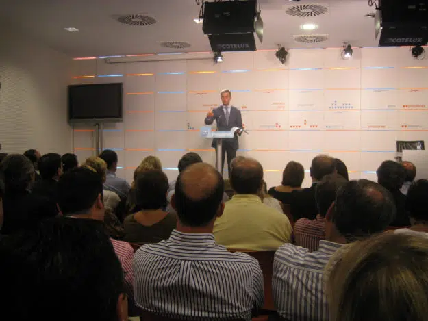 El ex secretario general del PP valenciano se ratifica en que hubo financiación ilegal del partido en esa Comunidad