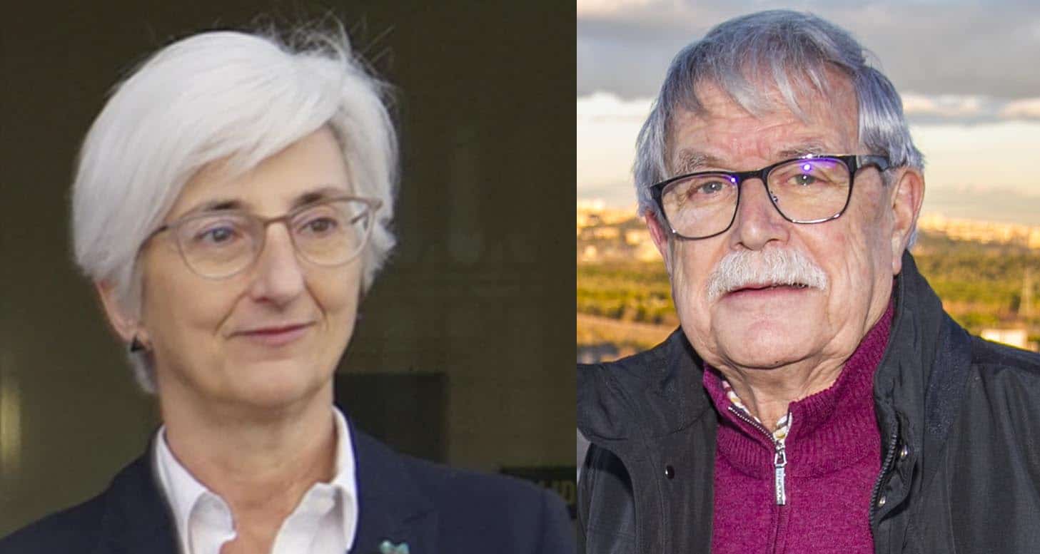 María José Segarra y Joaquín Giménez, dos nombres que suenan con fuerza para la Fiscalía General del Estado