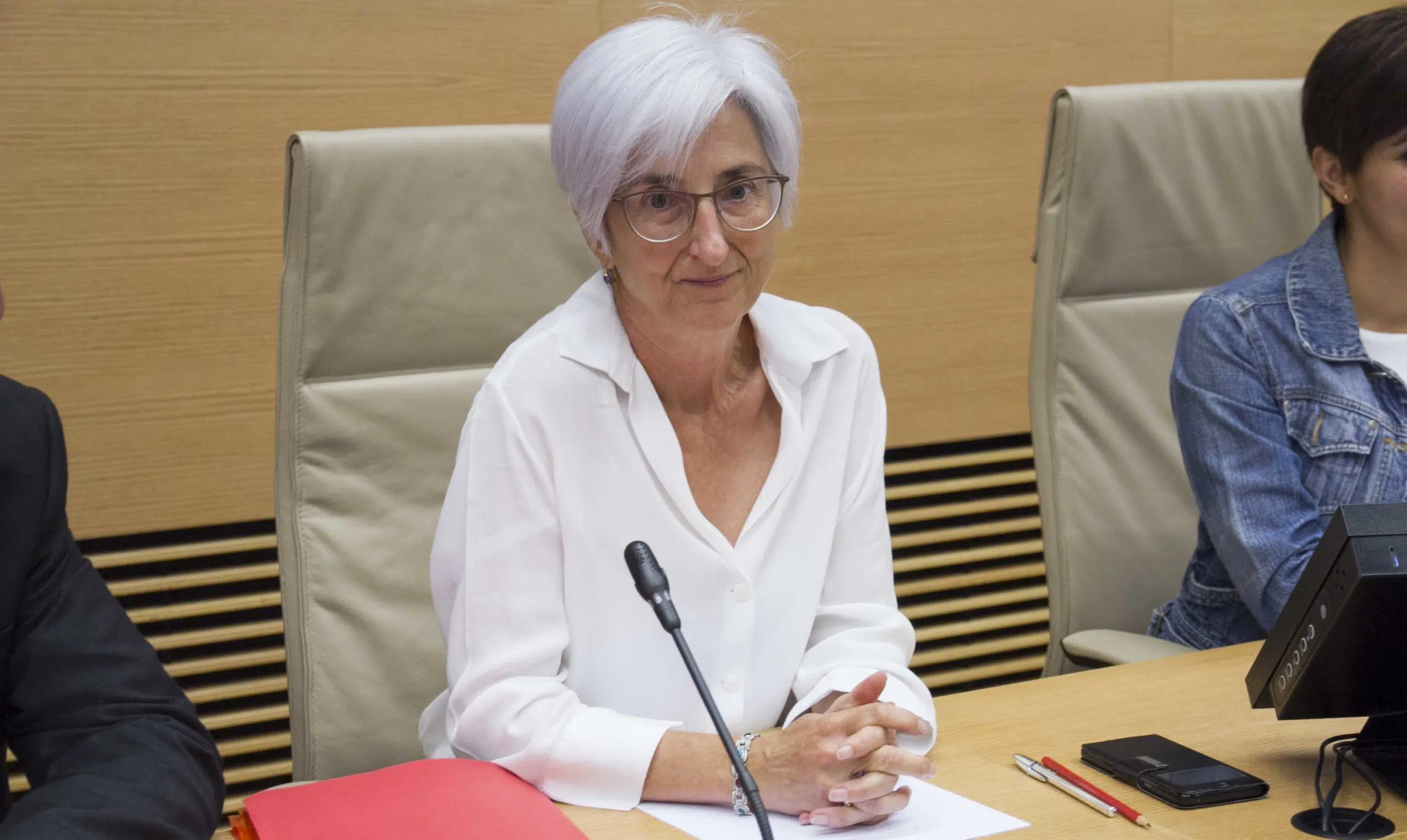 María José Segarra reafirma su «plena autonomía» al frente del Ministerio Fiscal