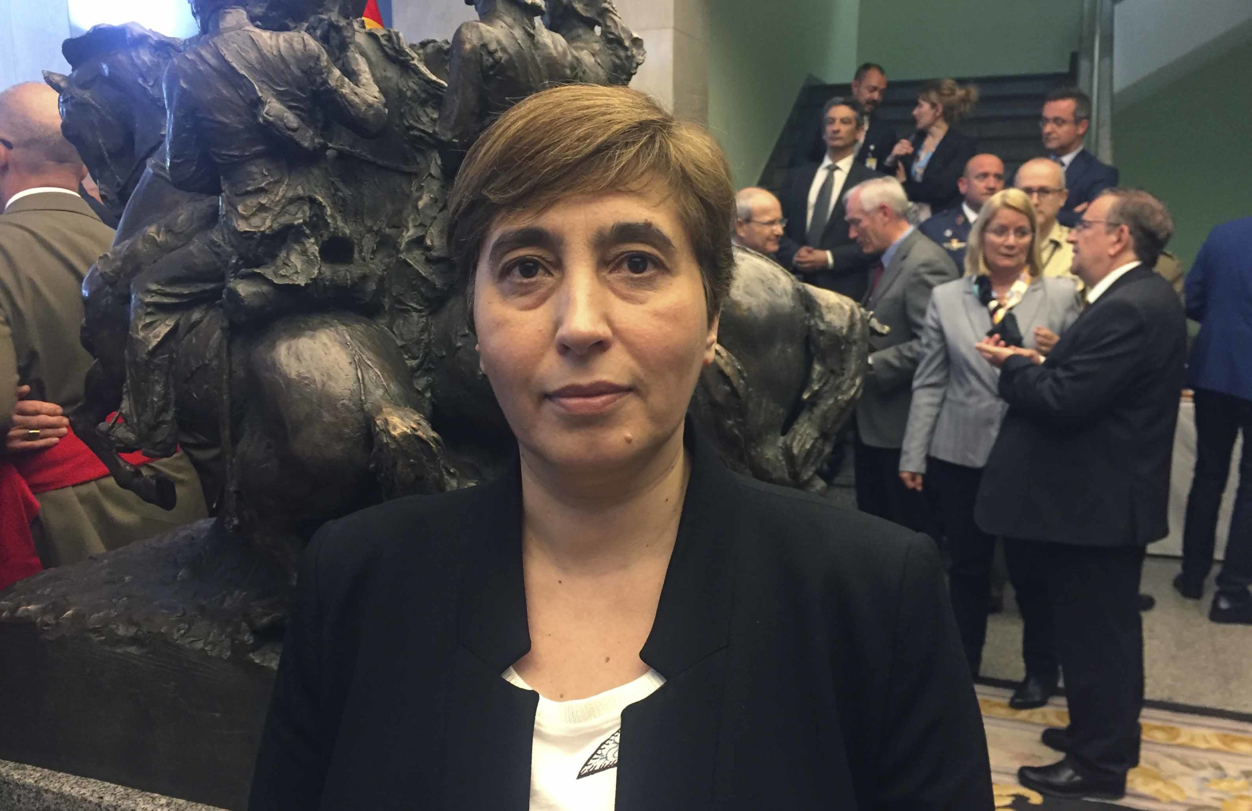 Yolanda Rodríguez Vidales, nueva directora de Comunicación del Ministerio de Defensa
