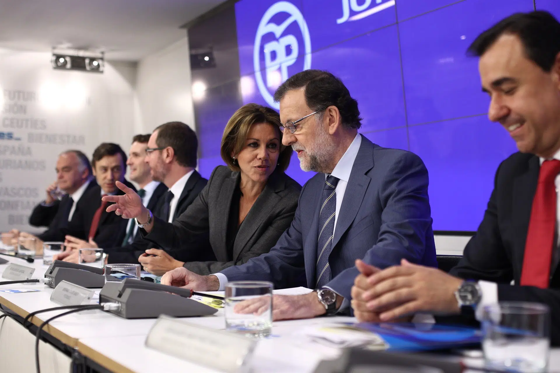 Rajoy desvelará ante el Comité Ejecutivo Nacional cuál será la hoja de ruta del PP