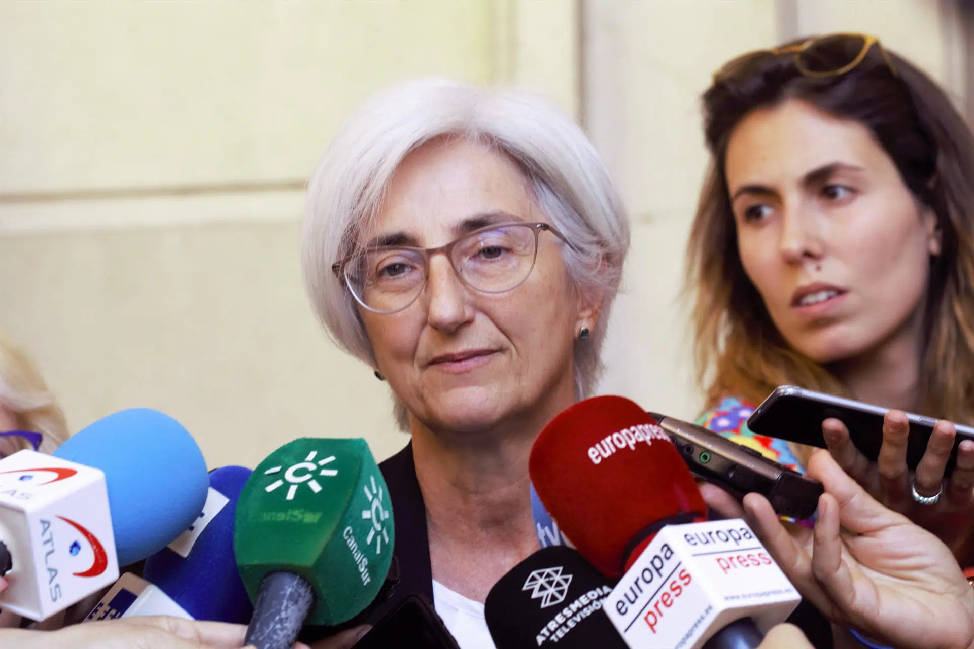 El CGPJ da luz verde a la candidatura de María José Segarra como fiscal general del Estado