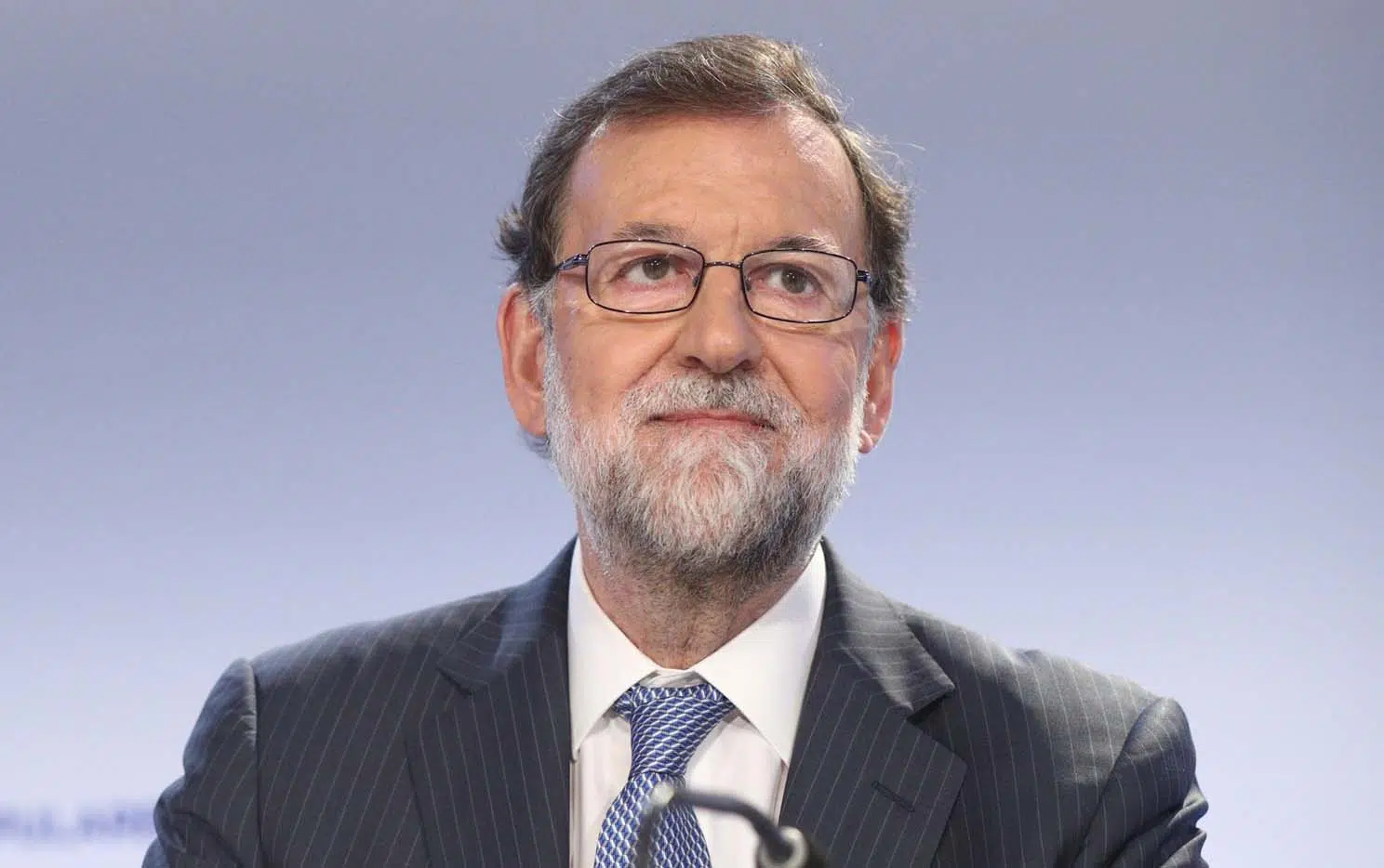Rajoy se viene al Registro Mercantil de Madrid