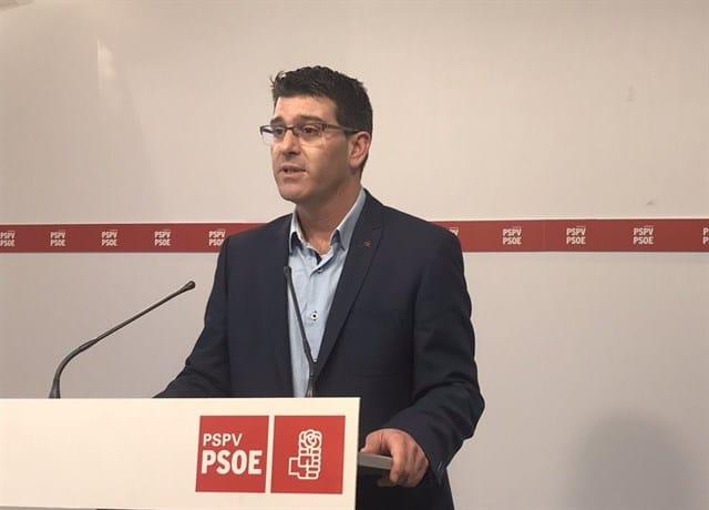 El PSOE suspende de militancia al presidente de la Diputación de Valencia Jorge Rodríguez