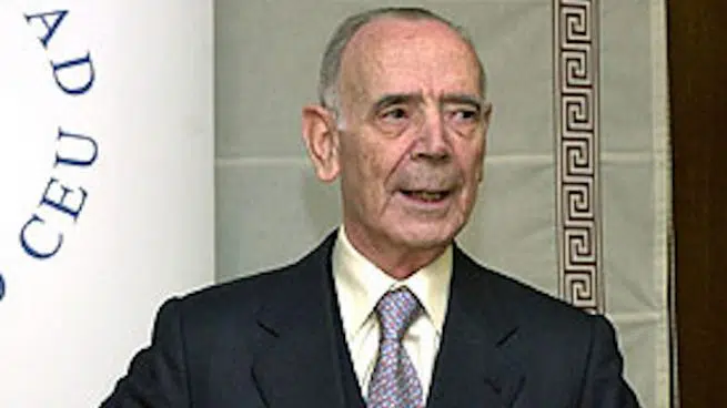 Fallece Jesús Cardenal, fiscal general del Estado entre 1997 a 2004