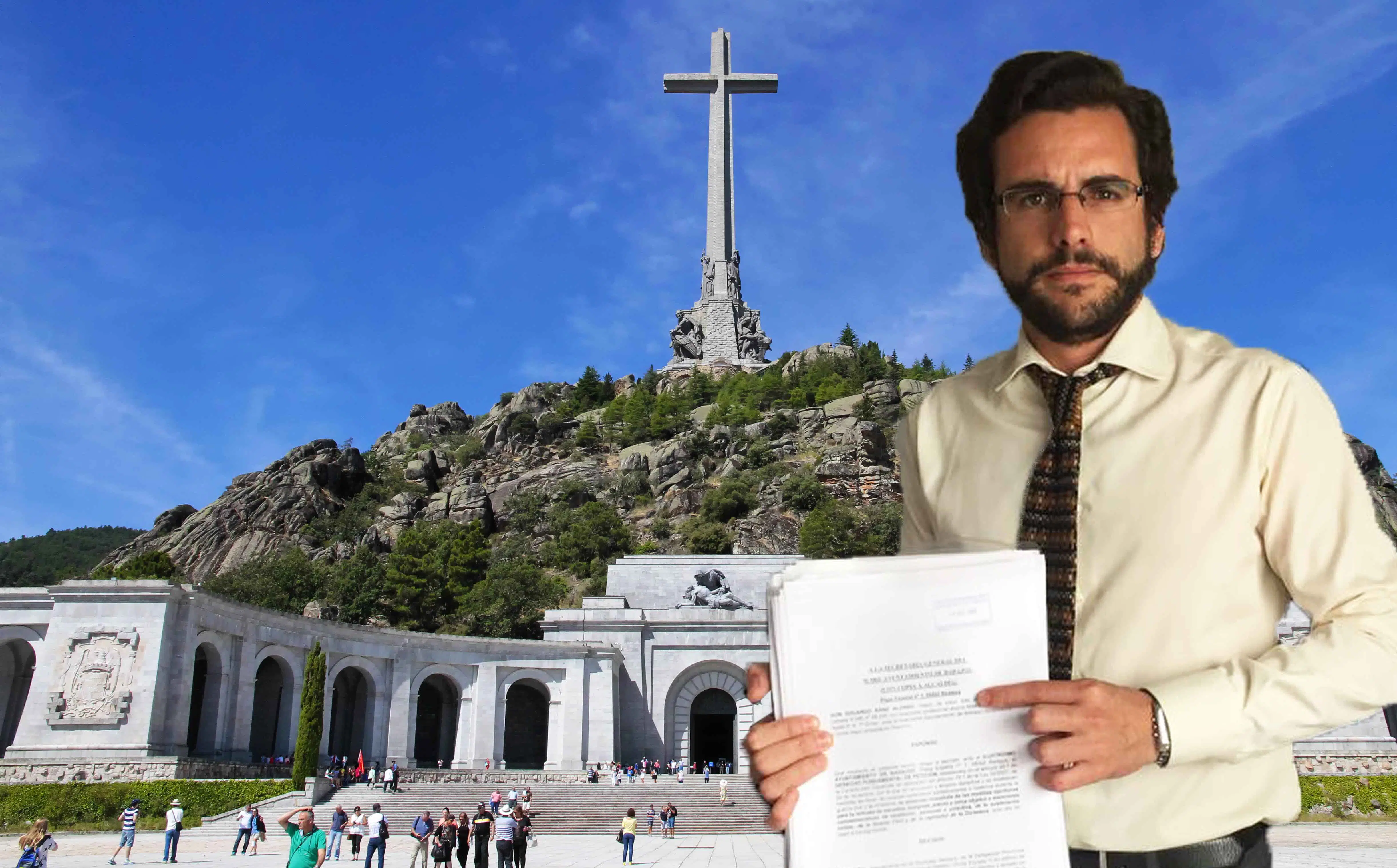 Justicia ficha al abogado de las exhumaciones en el Valle de los Caídos