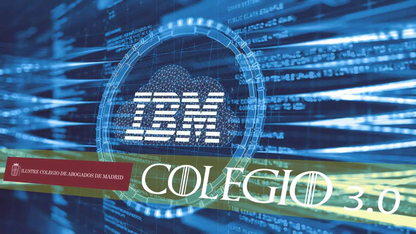 ALA reclama al Colegio de Abogados de Madrid toda la información sobre Colegio 3.0 de IBM