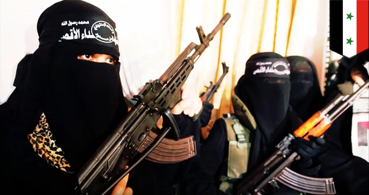 A juicio hoy una célula de Estado Islámico que captaba mujeres para combatir en Siria, algunas eran menores