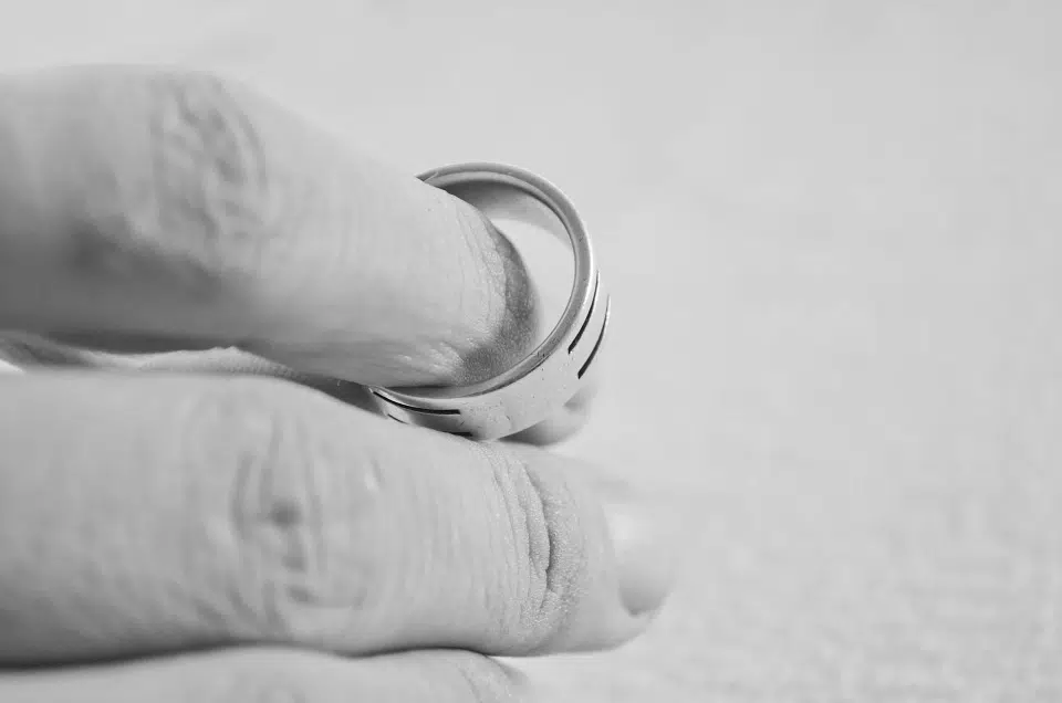 Las separaciones y divorcios caen un 18,5% en el primer trimestre del año
