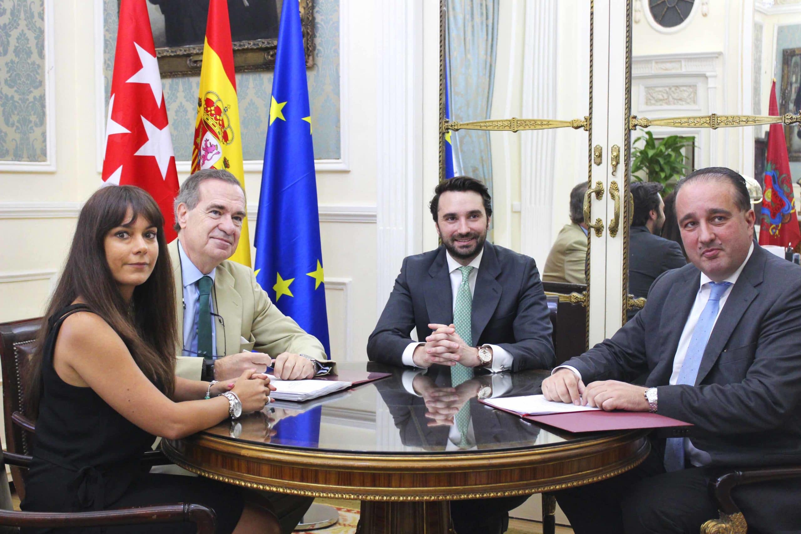 Las AJAs de Madrid y Alcalá de Henares reactivan la Federación de la Joven Abogacía Madrileña