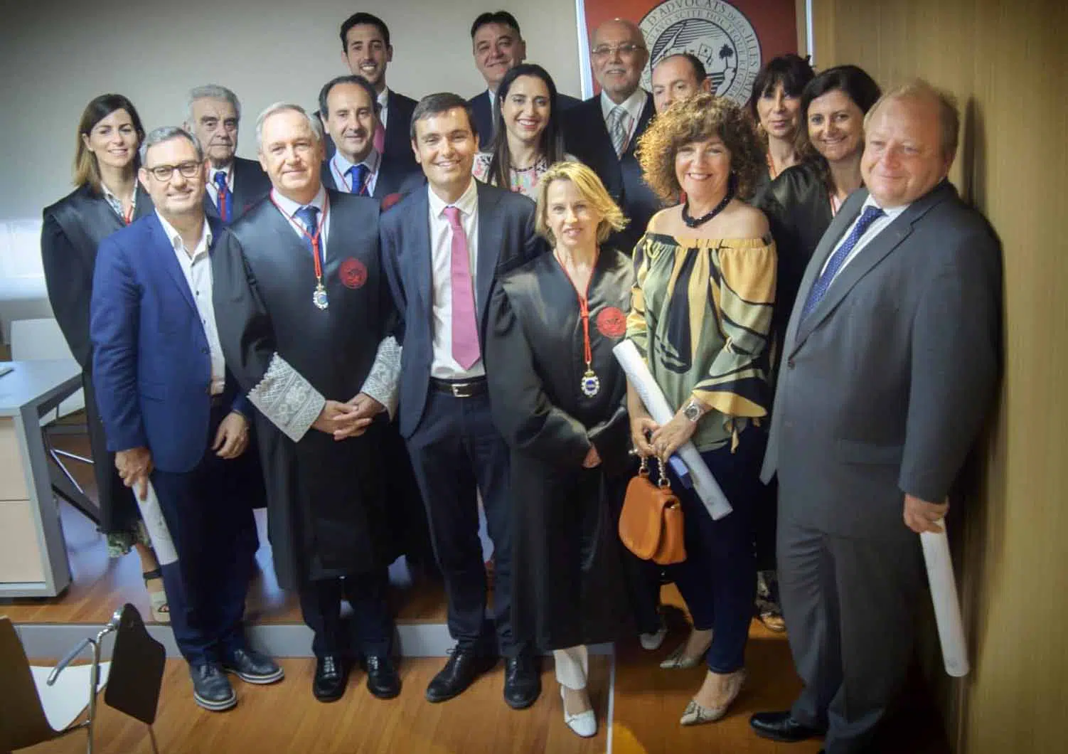 El Colegio de Abogados de Baleares premia al magistrado Pinto por tratar bien a los abogados del turno de oficio