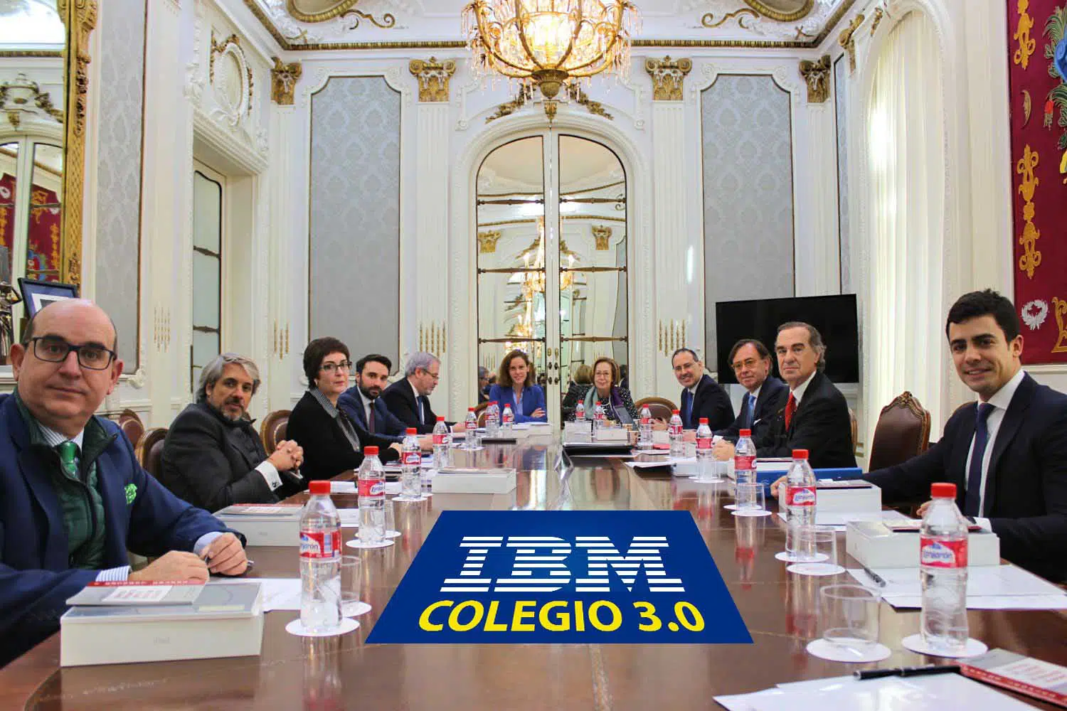 El Colegio de Abogados de Madrid da una última oportunidad a IBM