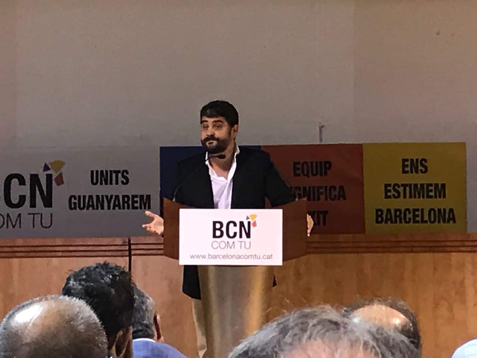Una plataforma ciudadana encabezada por el abogado Daniel Vosseler denuncia que la ideología está devorando a Barcelona