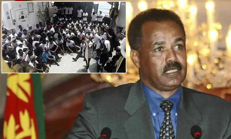 España recibió 160 peticiones de asilo de eritreos en 2017, la tercera nacionalidad a bordo del Aquarius