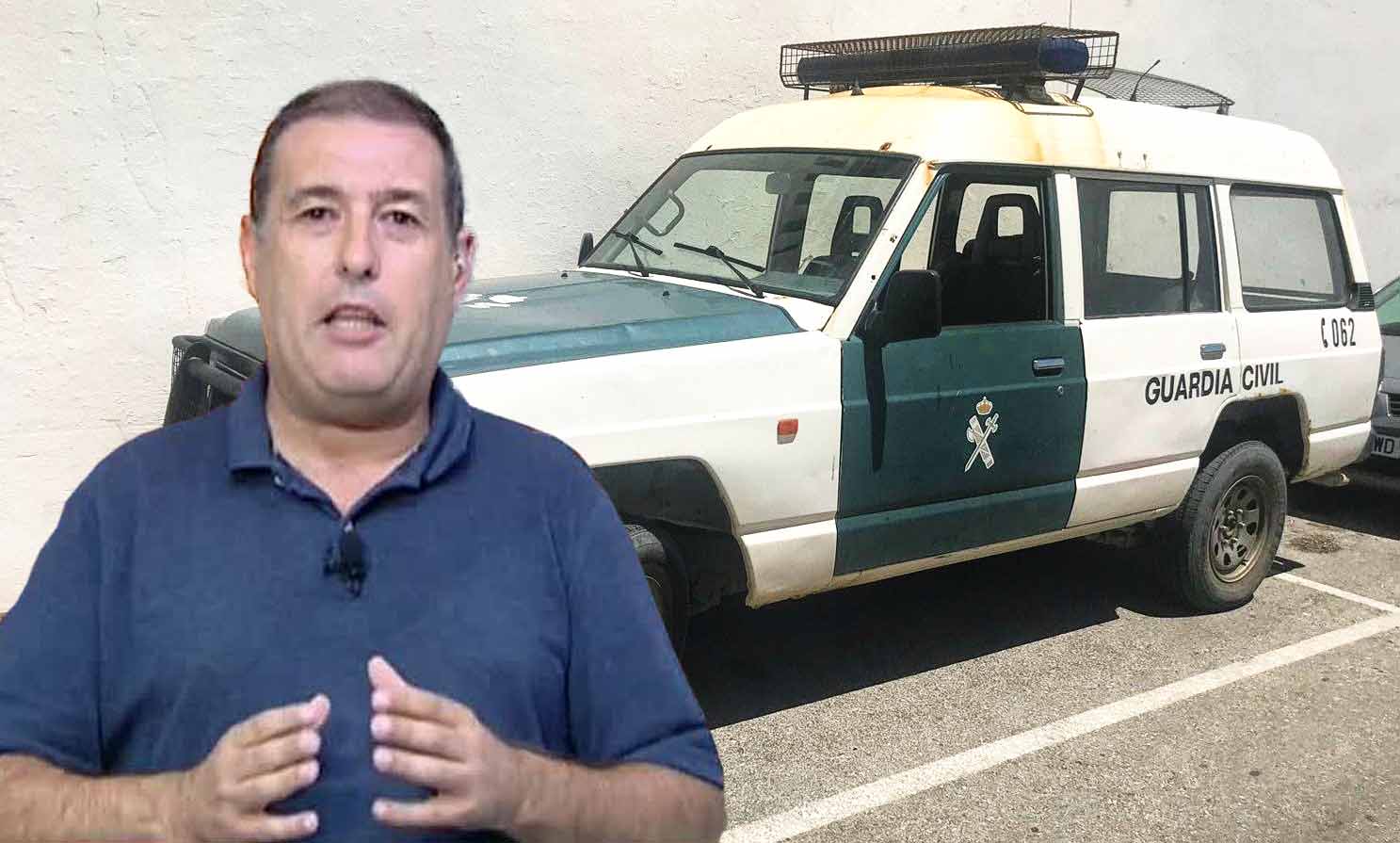 ‘Interior nos manda todoterrenos viejos para combatir el narcotráfico’