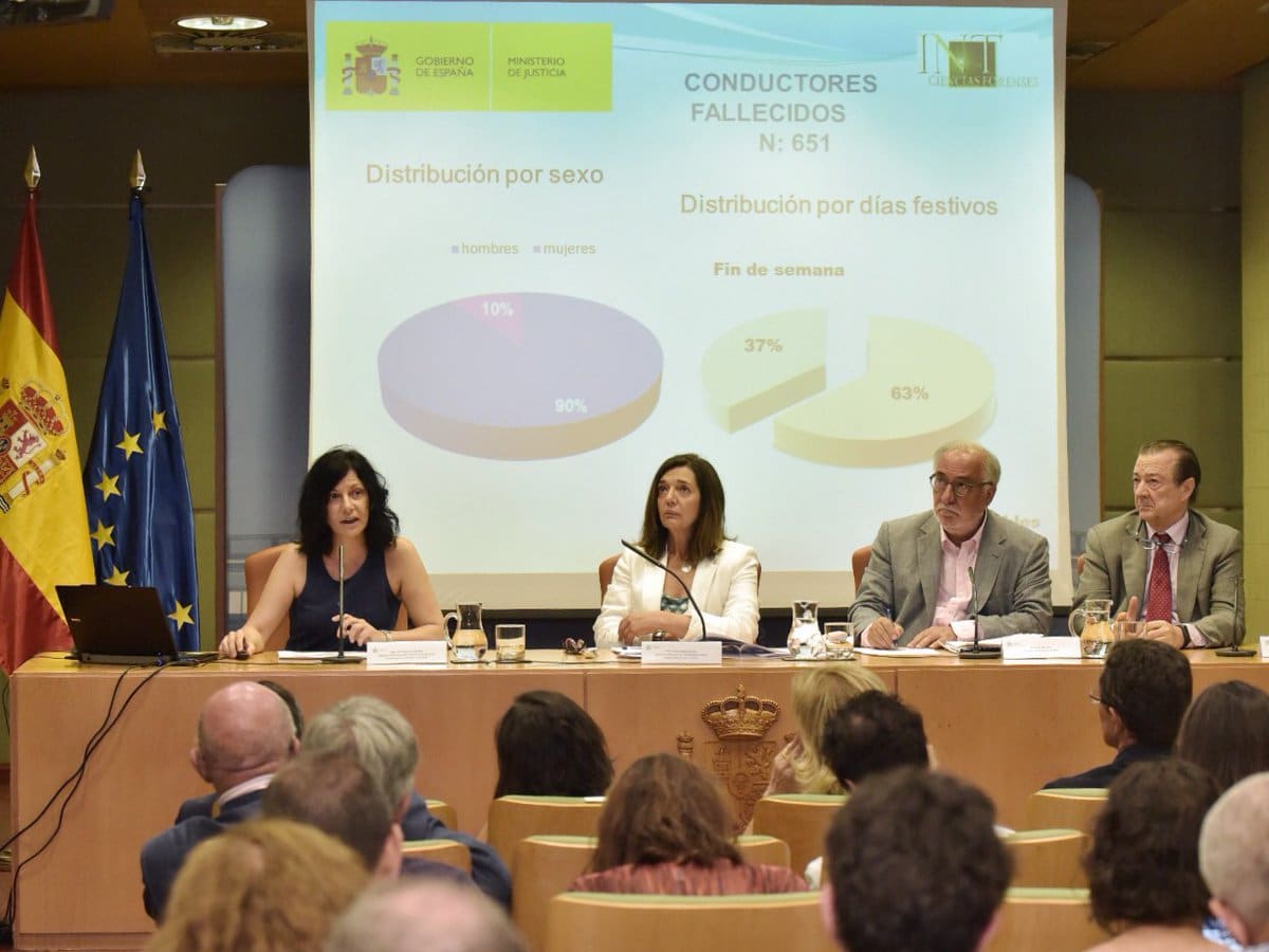 Cuatro de cada diez conductores fallecidos en el 2017 consumieron alcohol, drogas y psicofármacos
