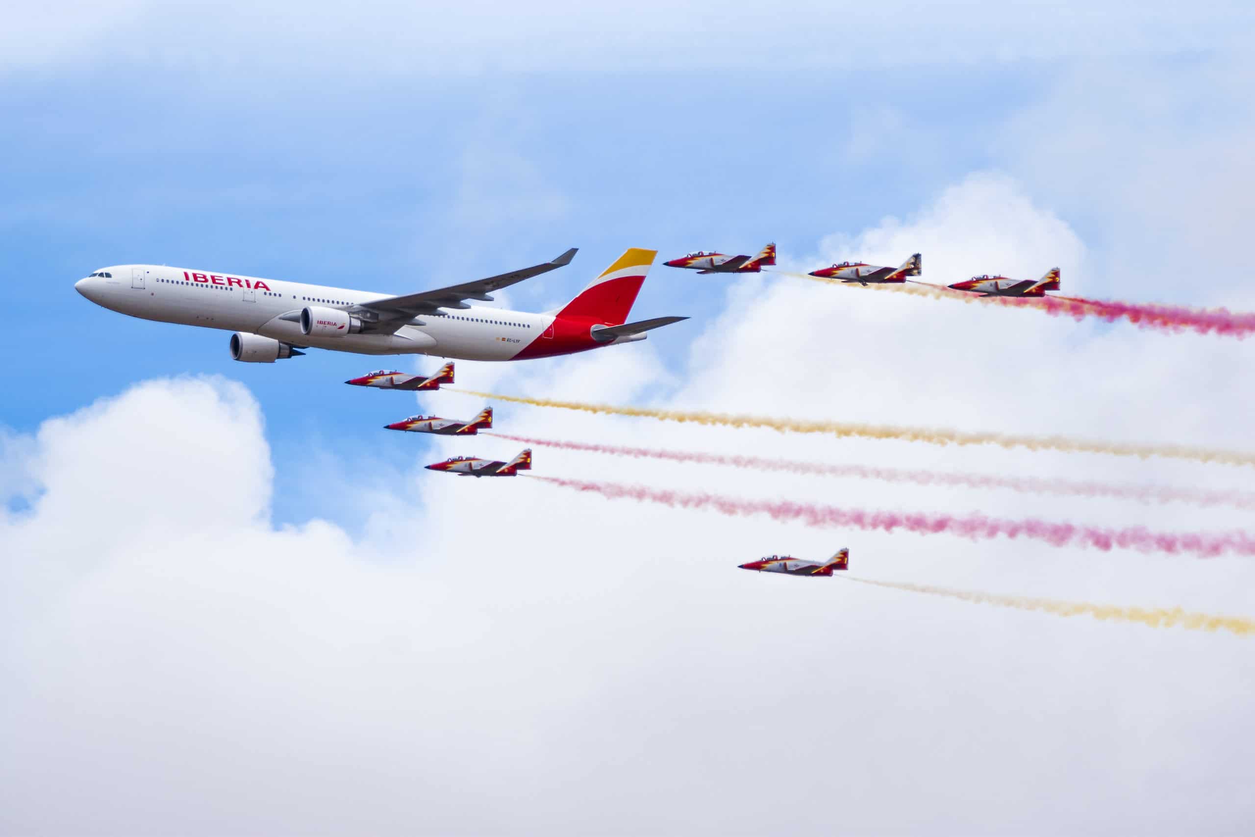Más de 1.000 pilotos firman la paz con Iberia para los próximos cuatro años