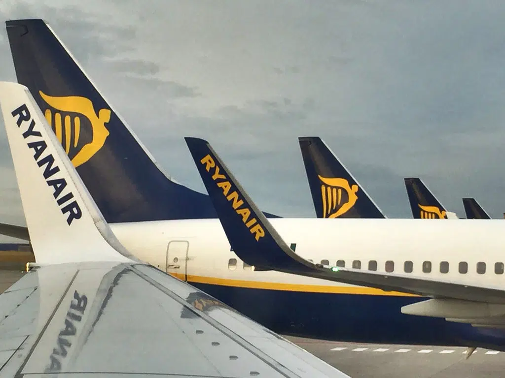 Ryanair tendrá que desembolsar un mínimo de 12,5 millones de € en compensaciones a los afectados por 2 días de huelga