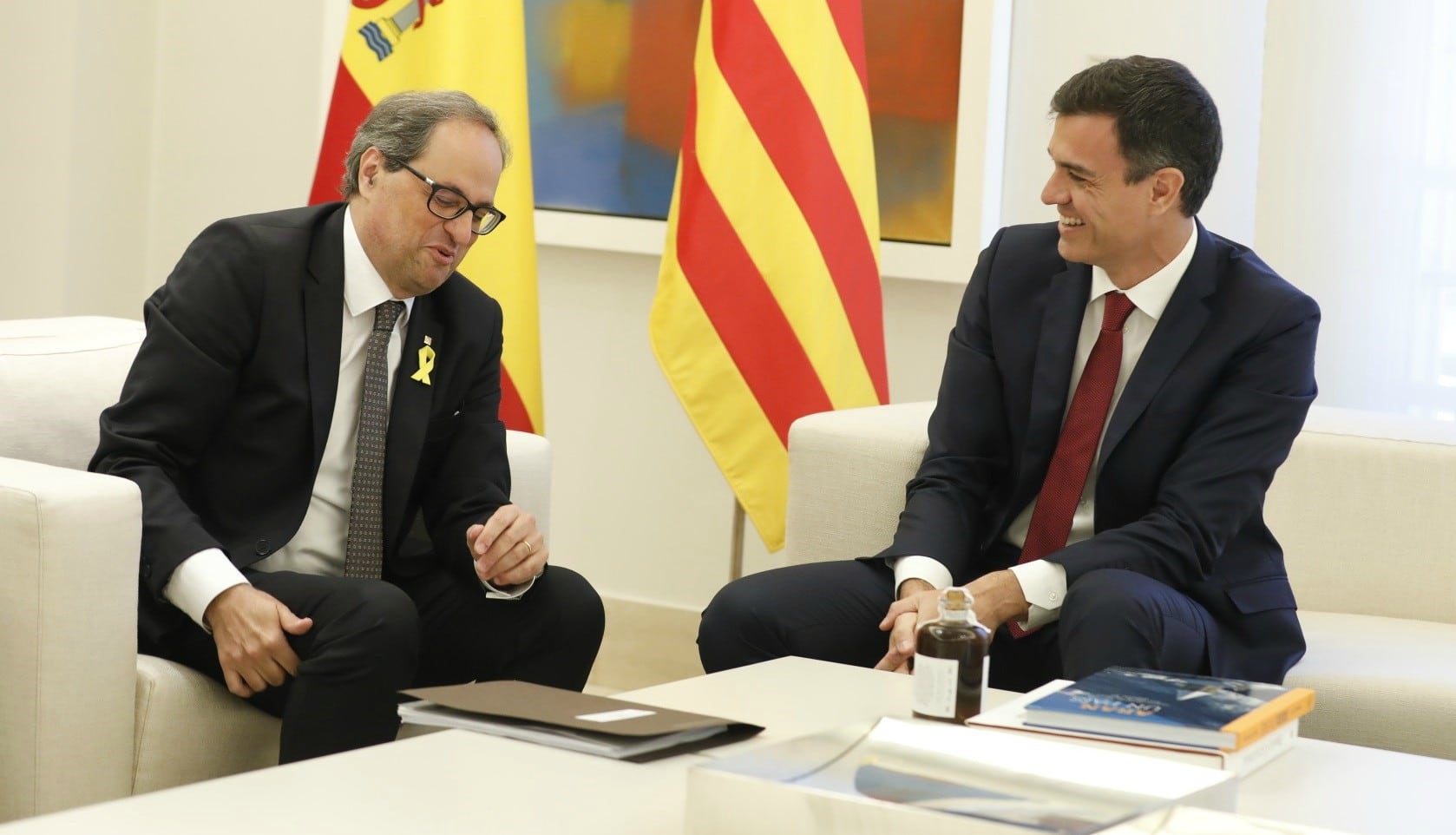 ¿Cuáles son las «líneas rojas» legales del presidente Sánchez en su «diálogo» con los separatistas?