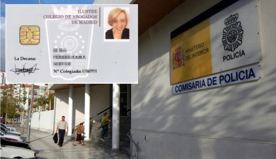 Las comisarías madrileñas siguen sin reconocer el carné de los abogados como identificación en la asistencia al detenido