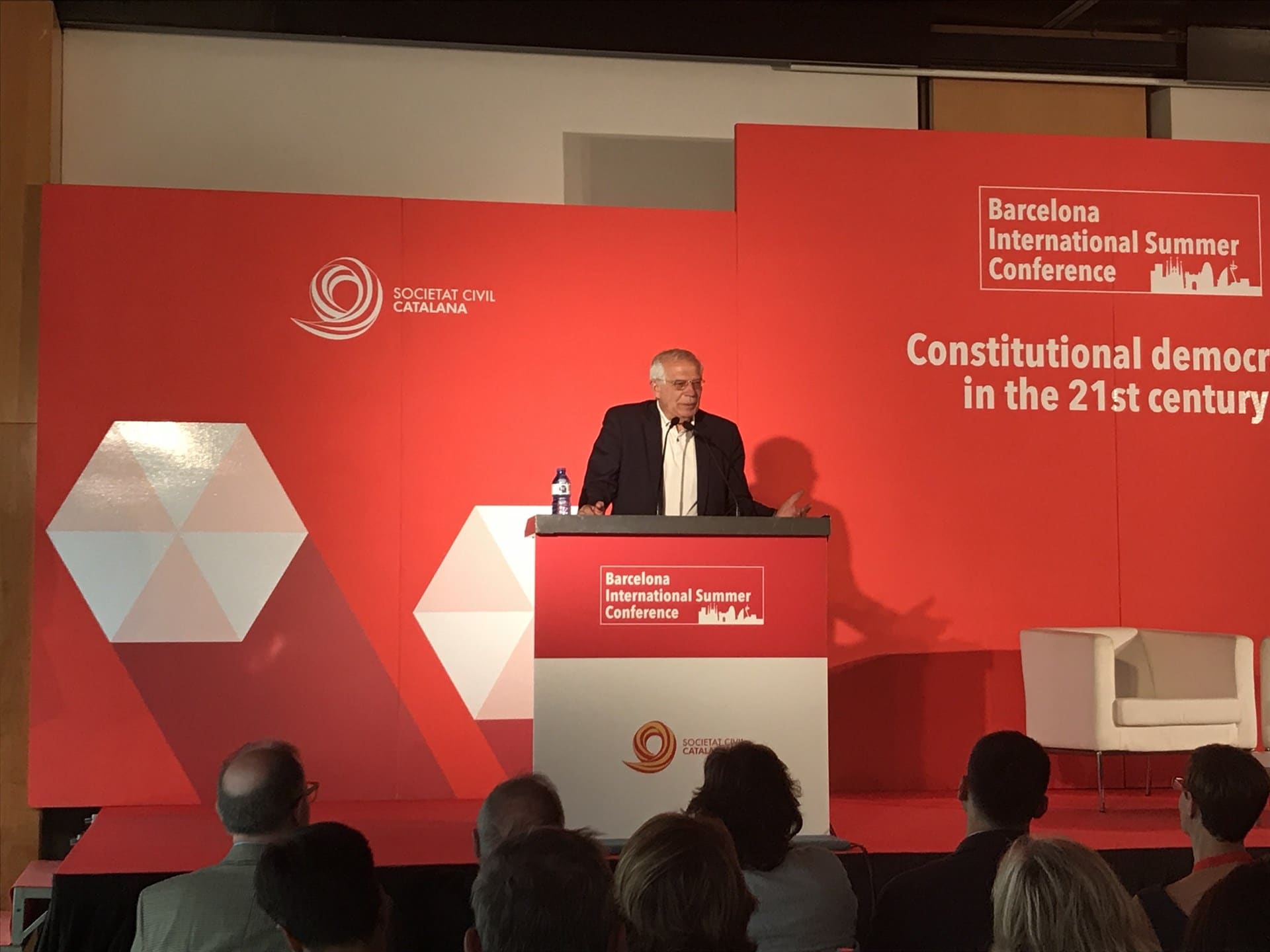 Borrell: «El derecho internacional no apoya el derecho a la autodeterminación, a no ser que se trate de una situación colonial»