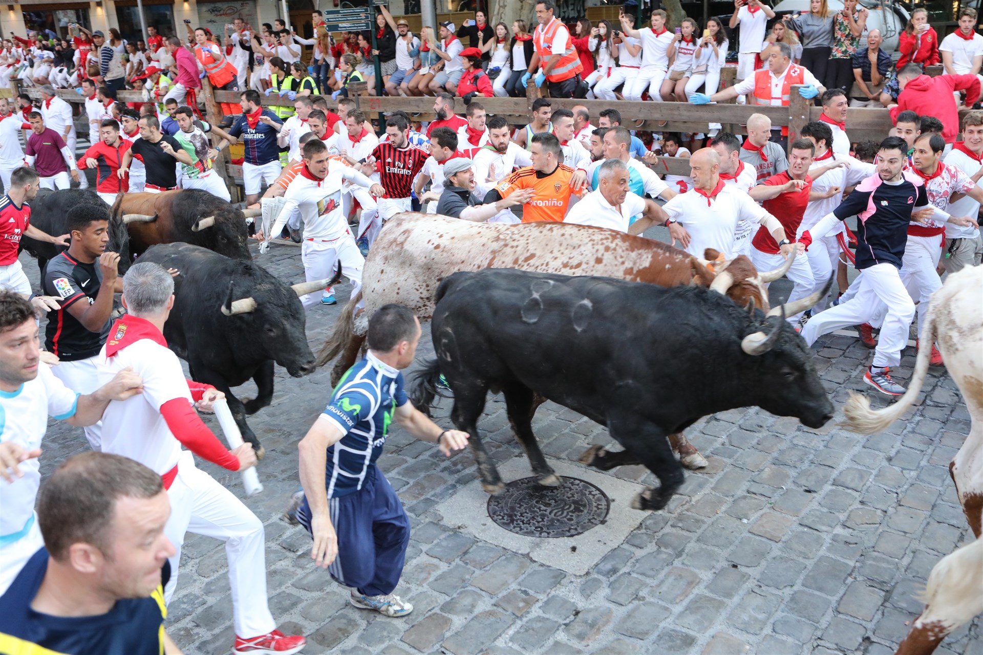 Tres condenados por abusos sexuales en lo que va de Sanfermines