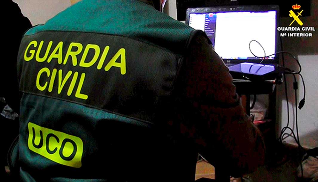 El ciberestafador más buscado en España suplantó a la UCO y planeaba una estafa de un millón de euros en el «BlackFriday»