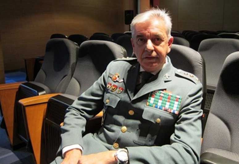 El Supremo desestima el recurso del coronel Sánchez Corbí contra su cese como jefe UCO de la Guardia Civil￼