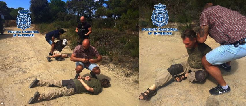 Detenido en Barcelona uno de los criminales más buscados por Holanda