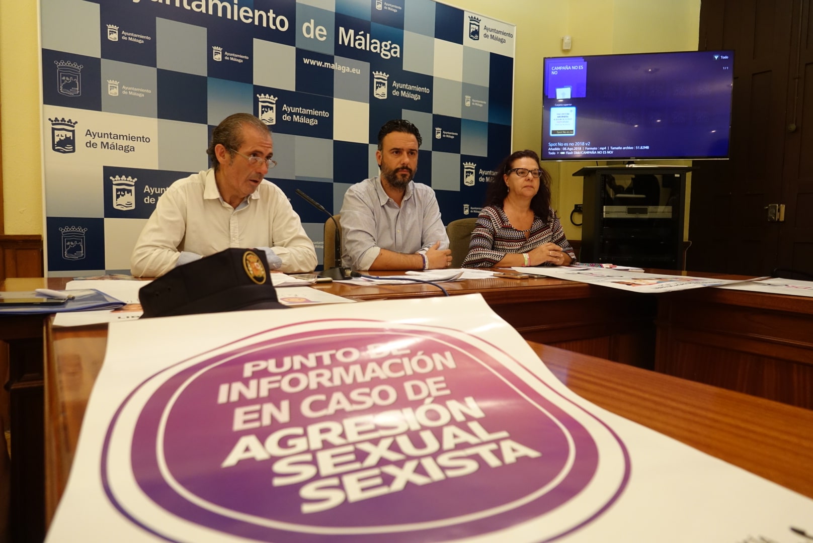 Abogados de guardia en Málaga atenderán las 24 horas durante la Feria y hasta fin de mes a posibles víctimas de agresiones sexuales