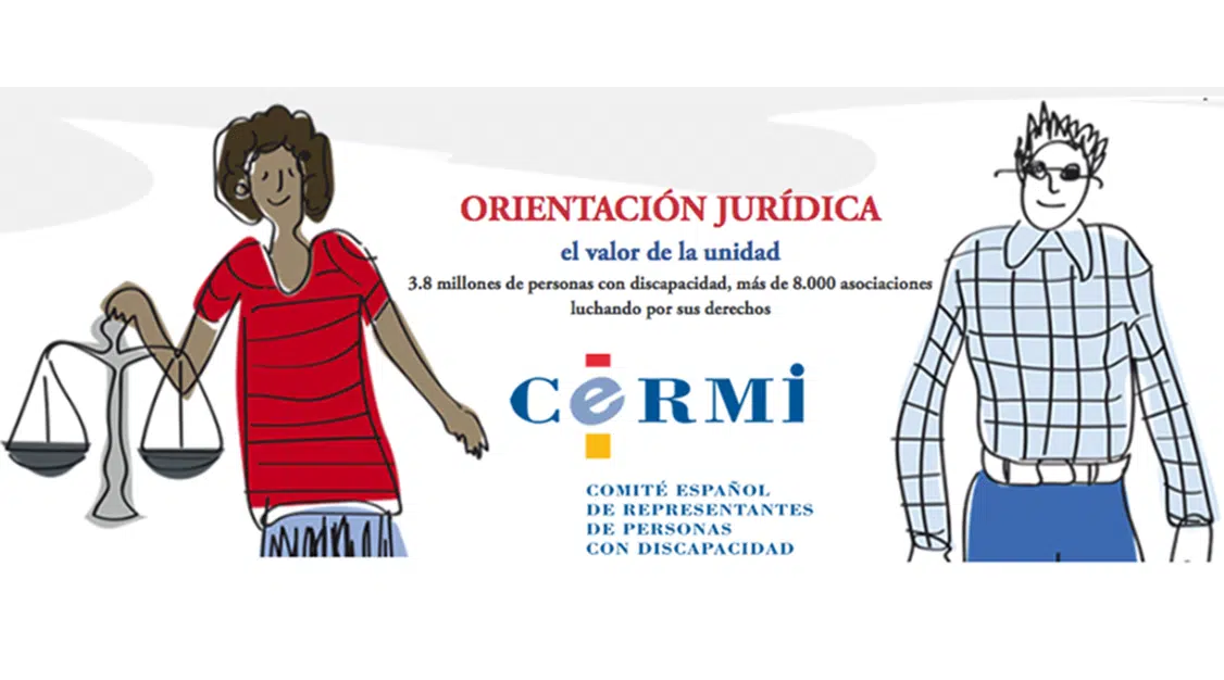 El CERMI refuerza su Red de Defensa Legal para luchar contra la discriminación
