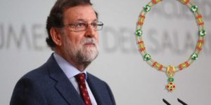El Gobierno condecora a Mariano Rajoy con el Collar de la Orden de Isabel la Católica