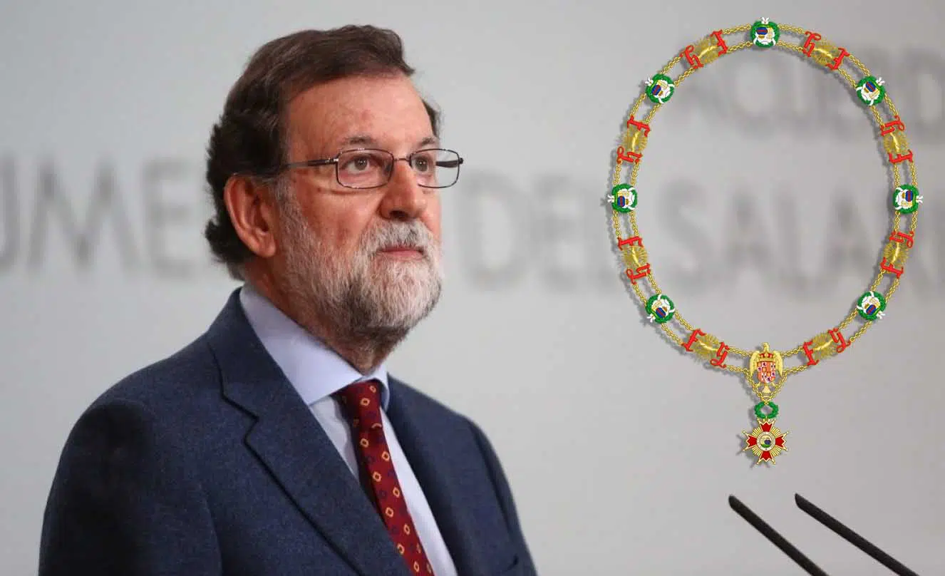 El Gobierno condecora a Mariano Rajoy con el Collar de la Orden de Isabel la Católica