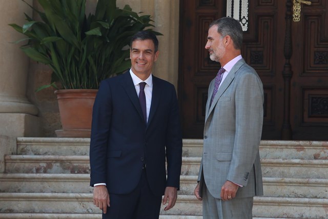 Pedro Sánchez, presidente del Gobierno: ‘Tenemos un Rey que entiende la España plural’