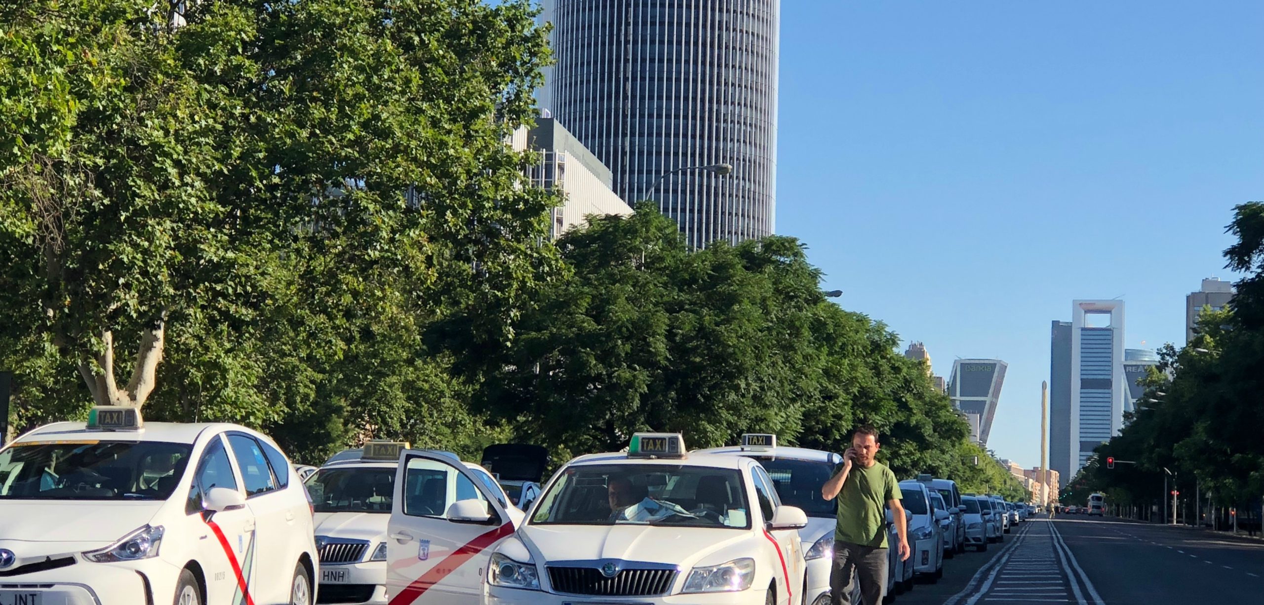Los taxistas de Madrid y Barcelona desconvocan la huelga