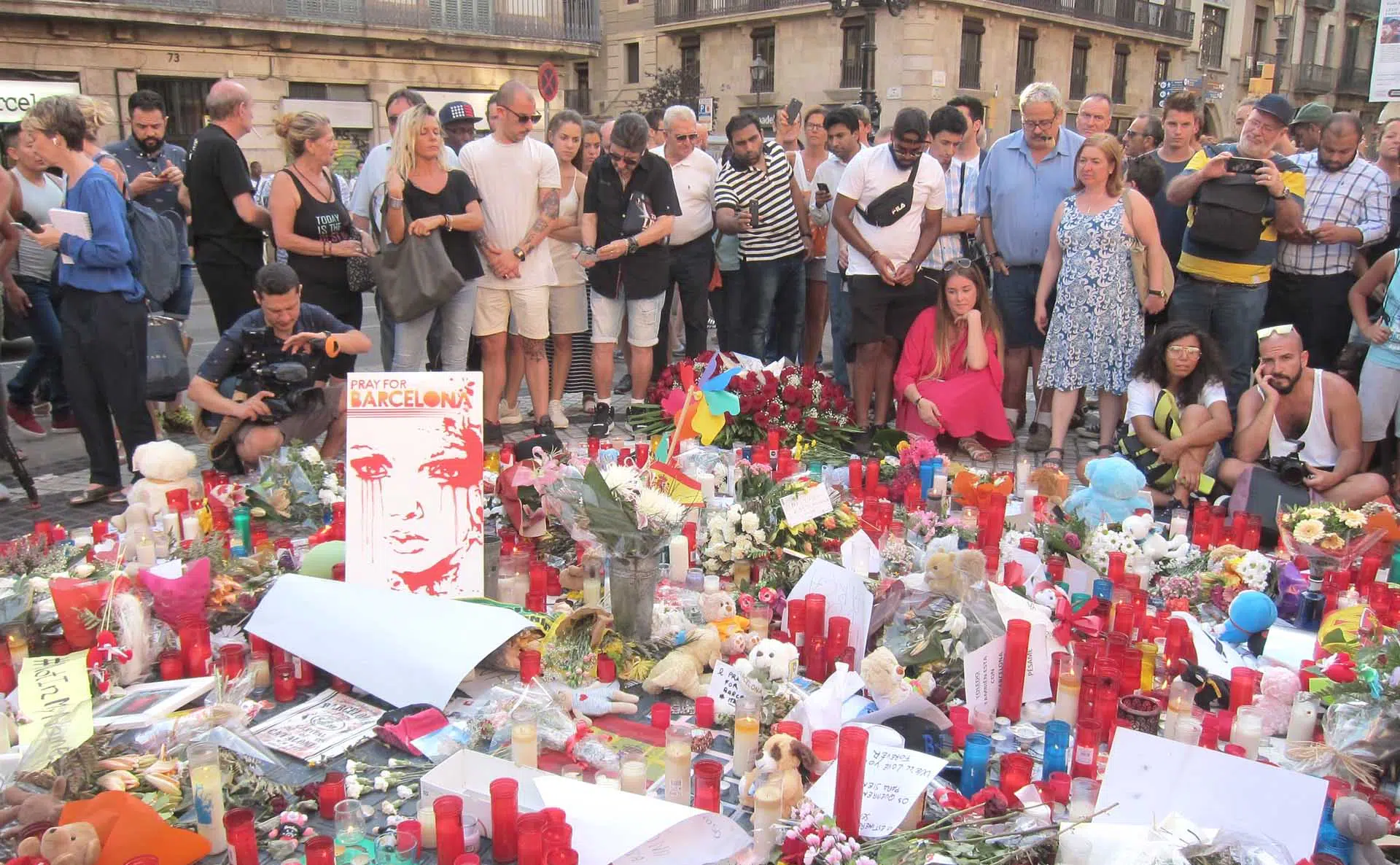 Un año después sigue abierta la investigación sobre los atentados yihadistas de Barcelona y Cambrils