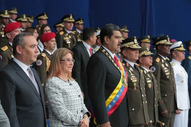 El Movimiento Nacional Soldados de Franelas reivindica el ataque contra Maduro