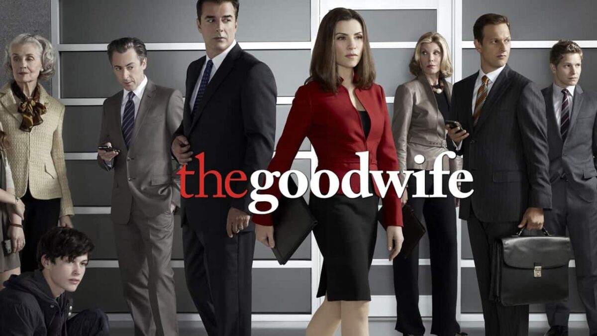 "The good wife" es una serie estadounidense que representa a un despacho de lo más alto de Chicago, Illinois; por la vestimenta, por la dirección, se identifica qué tipo de abogados son.