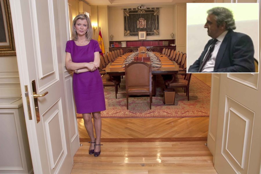 Gabriela Bravo apoya a su amigo, el fiscal Nuño de la Rosa, para el puesto de magistrado autonómico en el TSJCV