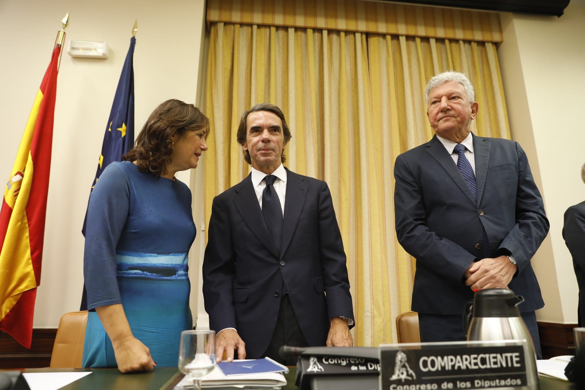 Aznar niega ‘caja B’ en el PP y que haya ordenado pagos de sobresueldos ilegales