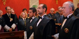 El magistrado Dimitry Berberoff, nuevo vicepresidente del Tribunal Supremo
