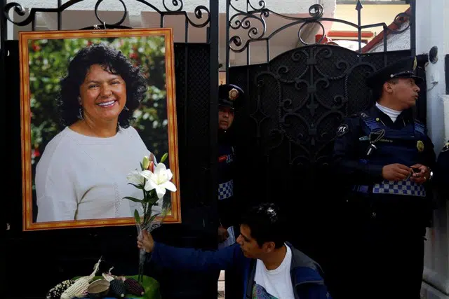 En septiembre se iniciará el juicio de Berta Cáceres precedido de denuncias por irregularidades